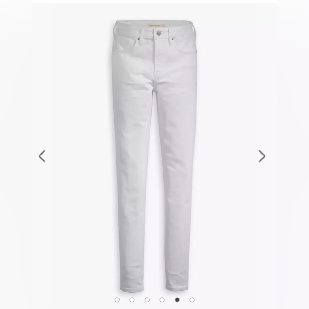 NWOT Levi’s 721 High Rise Skinny Jeans - Picture 4 of 9
